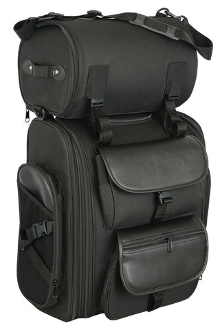 Updated Touring Sissy Bar Bag