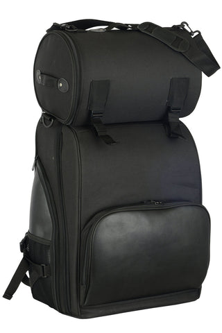 Updated Touring Sissy Bar Bag