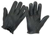 Highway Hawk  Men's Leather Gloves