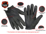 Perforated Police Style Glove