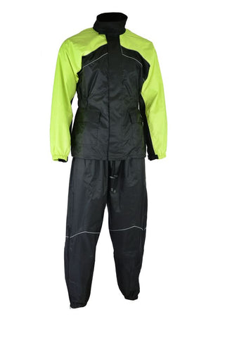 Rain Suit (Hi-Viz Yellow)