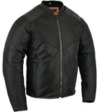 Men's Ventilated Mesh Motorcycle Jacket – Sporty, All-Season
