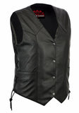 Women's Classic Side Lace Vest