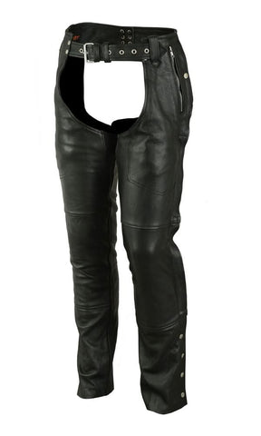 Unisex Double Deep Pocket Thermal Lined Chaps