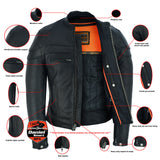 Men's Tall Sporty Scooter Jacket – Naked Cowhide
