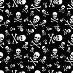 BD2512 Bandana Skull and Crossbones