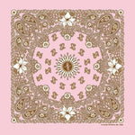 BD2513 Bandana Paisley Floral GS