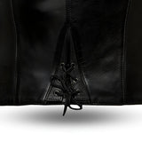 Savannah Women's Western Style Motorcycle Leather Vest
