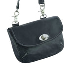 GO1202 Ladies Leather Purse with Belt Loop Clips