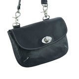 GO1202 Ladies Leather Purse with Belt Loop Clips