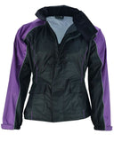 Women's Rain Suit (Purple)