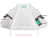 Men's Gold Traditional Vest - Black