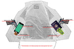 Men's Ten Pocket Denim Utility Vest - TALL