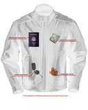 AM Knucklehead Premium Black Men's Leather Motorcycle Jacket