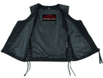 Women's Lightweight Vest with Rivets Detailing