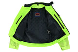 Men's High-Vis Performance Mesh Jacket – Protective & Stylish