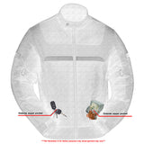 Men's Black Racer Mesh Jacket – Protective Design