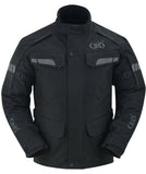 Heavy Duty Polyester Textile Mens motorcycle Jacket