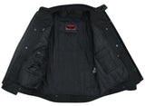 Heavy Duty Polyester Textile Mens motorcycle Jacket