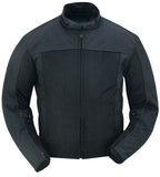 Cross Wind Men's Mesh Jacket – Black