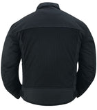 Cross Wind Men's Mesh Jacket – Black