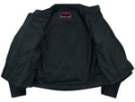 Cross Wind Men's Mesh Jacket – Black