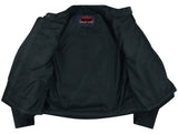 Cross Wind Men's Mesh Jacket – Black