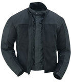 Cross Wind Men's Mesh Jacket – Black