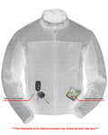 Cross Wind Men's Mesh Jacket – Black