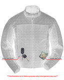 Cross Wind Men's Mesh Jacket – Black