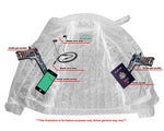 Blackwing Mens Textile Motorcycle Jacket - Black
