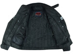 Blackwing Mens Textile Motorcycle Jacket - Black