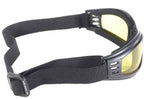 45212 Nomad Goggle Black Frame- Yellow Lens