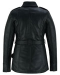 Dark Siren Women's Leather Jacket Black