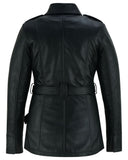 Dark Siren Women's Leather Jacket Black