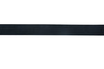 BLT Timeless Black Basket Weave Pattern Leather Belt