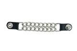 PKV1S Vest Extender - Plain Silver Snap