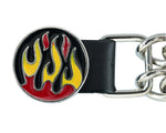 PKV145 Vest Extender - Flame Red W/Yellow