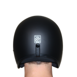 DOT Approved Daytona Cruiser Open Face Motorcycle Helmet - Men, Women & Youth - With Visor & Graphics - W/ 2nd Amendment Seal