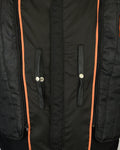 Men's Black Sporty Cruiser Leather Jacket
