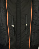 Men's Black Sporty Cruiser Leather Jacket
