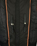 Men's Black Sporty Cruiser Leather Jacket