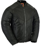 Men's Ventilated Mesh Motorcycle Jacket – Sporty, All-Season