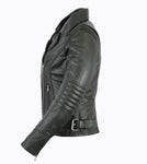 Women's Updated Lightweight Stylish M/C Jacket