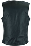 Women's Stylish Longer Body &frac34; Vest - Plain Sides