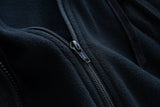 Women's Mesh 3-in-1 Riding Jacket (Black/Orange)