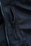 Women's Mesh 3-in-1 Riding Jacket (Black/Orange)