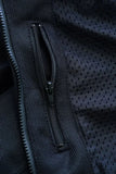 Women's Mesh 3-in-1 Riding Jacket (Black/Orange)