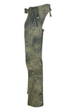 Unisex Double Deep Pocket Thermal Lined Chaps- Antique Brown