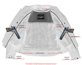 Speedster Black Men's Leather Motorcycle Jacket